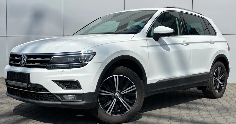 Volkswagen Tiguan cena 94900 przebieg: 213207, rok produkcji 2020 z Rybnik małe 781